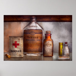 Doctor - Farmaceutische producten Poster