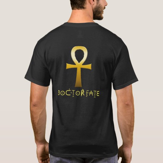 Doctor Fate T-shirt (Achterkant)