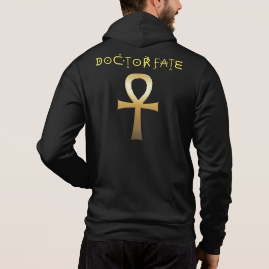 Doctor Fate Zip-up Hoodie (Achterkant)