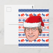 Doctor Fauci Kerstmis Briefkaart (Voorkant / Achterkant)