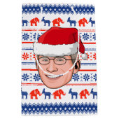 Doctor Fauci Kerstmis Medium Cadeauzakje (Voorkant)