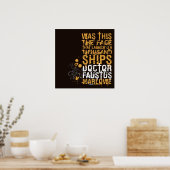 Doctor Faustus Quote Poster (Keuken)