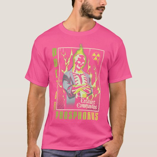 Doctor Fosfor Poster T-shirt (Voorkant)