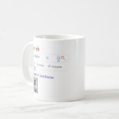 DOCTOR FOTO GIft FUNNY World's BESTE ZOEKengine Koffiemok (Voorkant links)