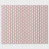 Doctor Fox Wrapping Paper Cadeaupapier (Vlak)