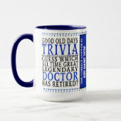 Doctor Funny Personalized Remoe, Mok in ruste (Links)