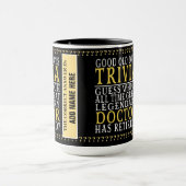 Doctor Funny Personalized Remoe, Mok van pensioner (Midden)