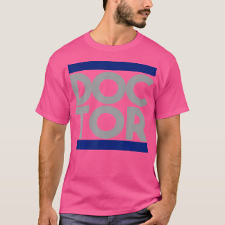Doctor Funny T-shirt Gift voor Mannen Vrouwen Arts