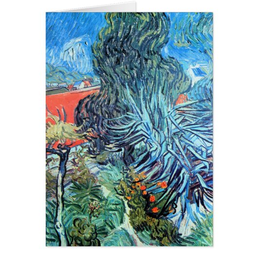 Doctor Gachet's tuin, Auvers van Vincent van Gogh (Voorkant)