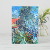 Doctor Gachet's tuin, Auvers van Vincent van Gogh (Staand voorkant)