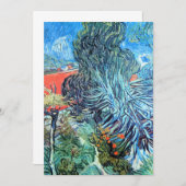 Doctor Gachet's tuin, Auvers van Vincent van Gogh (Voorkant / Achterkant)