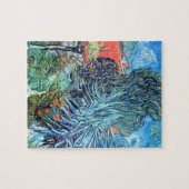Doctor Gachet's tuin, Auvers van Vincent van Gogh Legpuzzel (Horizontaal)