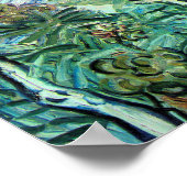 Doctor Gachet's tuin, Auvers van Vincent van Gogh Poster (Hoek)