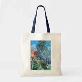 Doctor Gachet's tuin, Auvers van Vincent van Gogh Tote Bag (Voorkant)