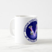 Doctor Geek's Laboratory Logo Koffiemok (Voorkant links)