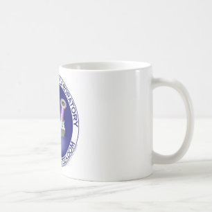 Doctor Geek's Laboratory Logo Koffiemok
