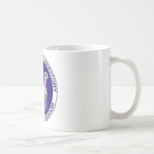Doctor Geek's Laboratory Logo Koffiemok (Rechts)