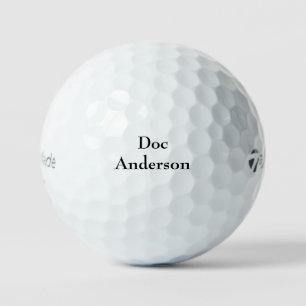 Doctor gepersonaliseerde Titleist Pro V1 Golfballen