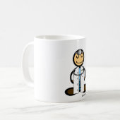 Doctor (gewoon) koffiemok (Voorkant links)