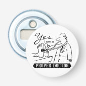 Doctor Gift Beer Bottle Opener (Voorkant)
