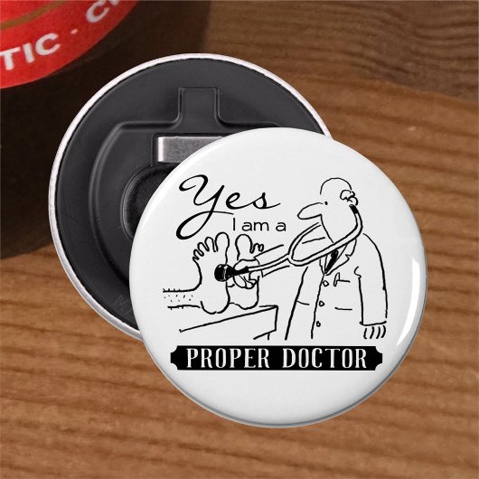 Doctor Gift Beer Bottle Opener