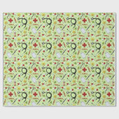 Doctor Gift Cadeaupapier (Vlak)