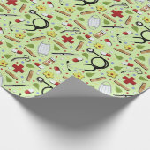 Doctor Gift Cadeaupapier (Hoek)