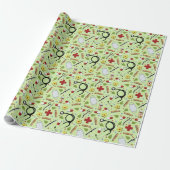 Doctor Gift Cadeaupapier (Uitgerold)