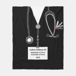 Doctor Gift Ideeën Fleece Deken