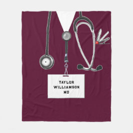 Doctor Gift Ideeën Fleece Deken