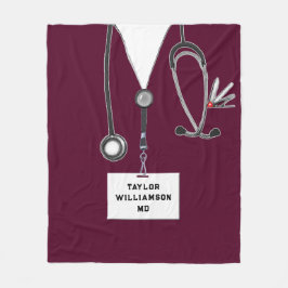 Doctor Gift Ideeën Fleece Deken