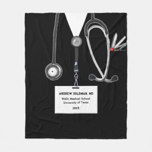 Doctor Gift Ideeën Fleece Deken