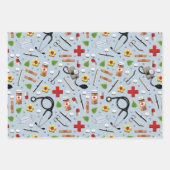 Doctor Gift Inpakpapier Vel (Voorkant)