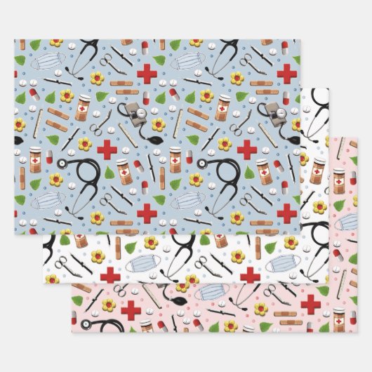 Doctor Gift Inpakpapier Vel (Set)