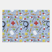 Doctor Gift Inpakpapier Vel (Voorkant)