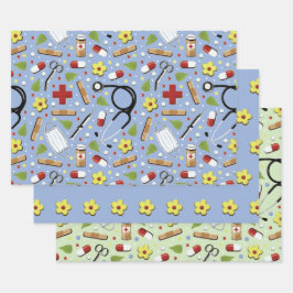 Doctor Gift Inpakpapier Vel
