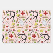 Doctor Gift Inpakpapier Vel (Voorkant 3)