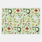 Doctor Gift Inpakpapier Vel (Voorkant 2)