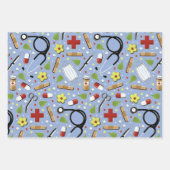 Doctor Gift Inpakpapier Vel (Voorkant)