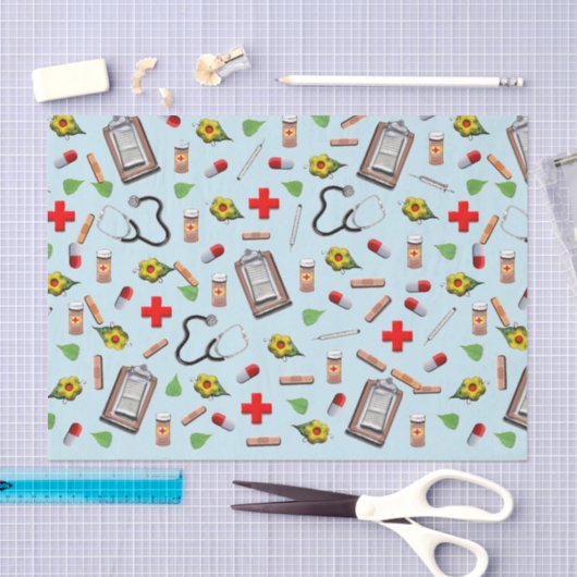Doctor Gift Tissuepapier (Craft)