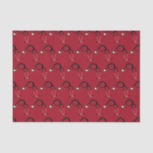 Doctor Gift Tissuepapier (Voorkant)