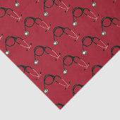 Doctor Gift Tissuepapier (Detail)