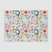 Doctor Gift Tissuepapier (Voorkant)