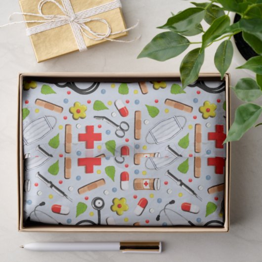 Doctor Gift Tissuepapier (Geschenk)