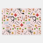 Doctor Gift Wrapping Papieren vellen (Voorkant 3)