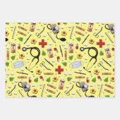 Doctor Gift Wrapping Papieren vellen (Voorkant 2)