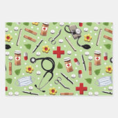 Doctor Gift Wrapping Papieren vellen (Voorkant 2)