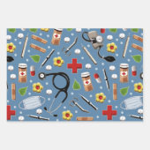 Doctor Gift Wrapping Papieren vellen (Voorkant)