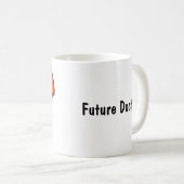 Doctor Girl met Xray Koffiemok (Voorkant rechts)