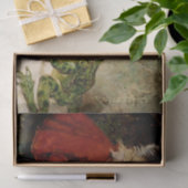 "Doctor Gnome Inspects Frog Tongue" door Heinrich  Tissuepapier (Geschenk)